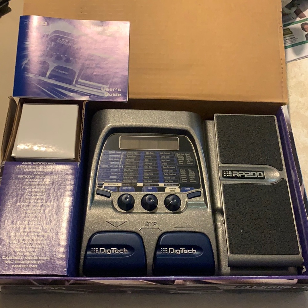 DigiTech RP200 Modeling Guitar Processor